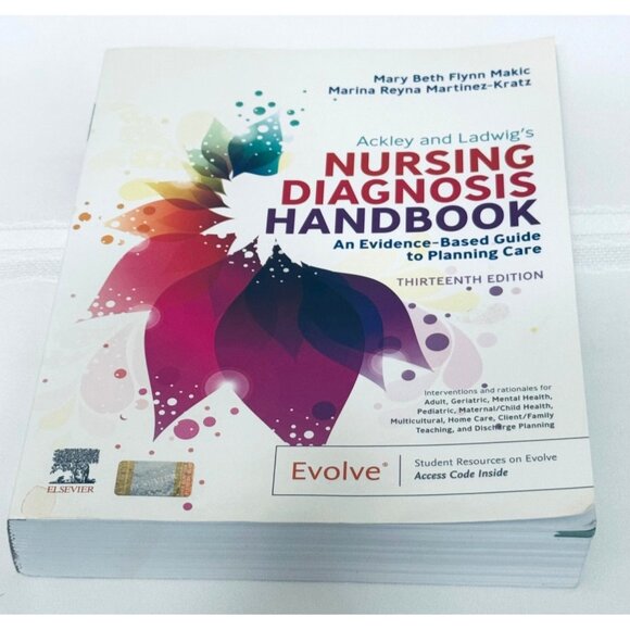 Ackley and Ladwigs Nursing Diagnosis Handbook: An Evidence-Based Guide Textbook - Picture 1 of 14